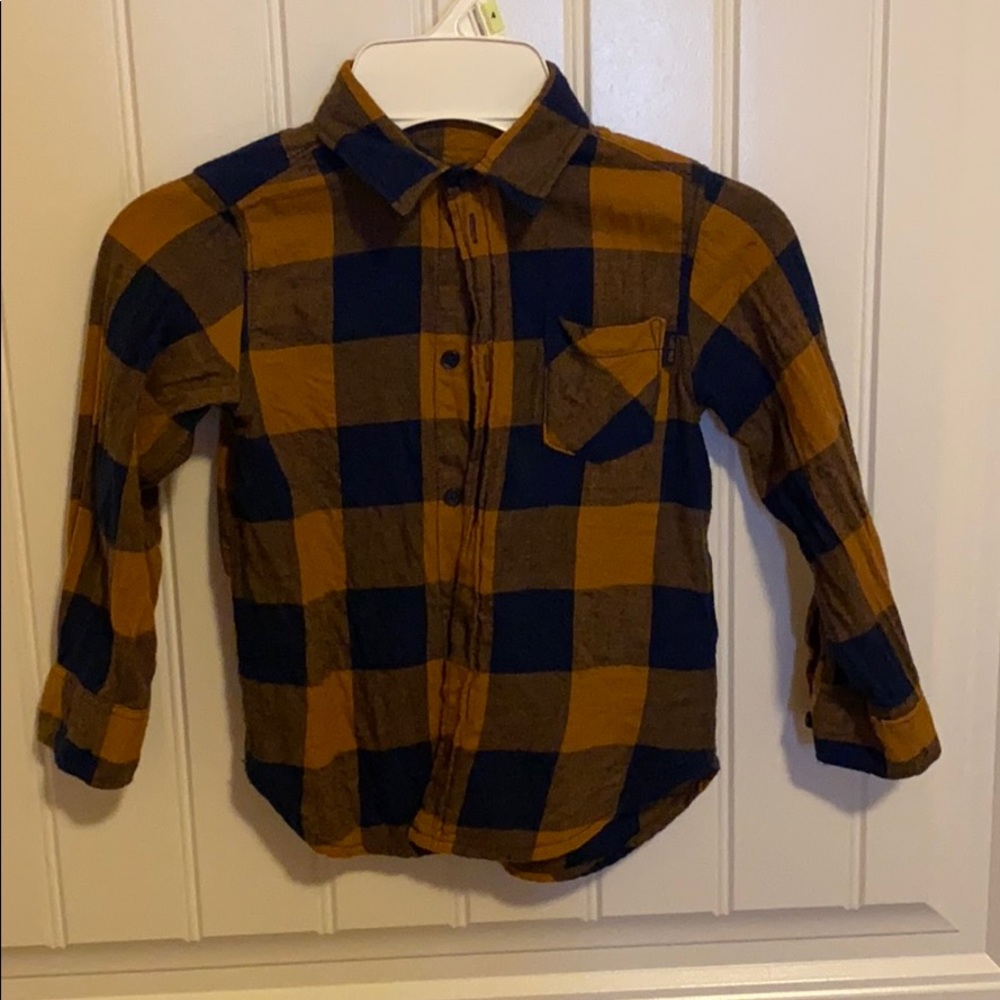 Multi color Button down shirt